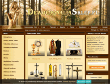 Tablet Screenshot of dewocjonalia.diukpol.pl